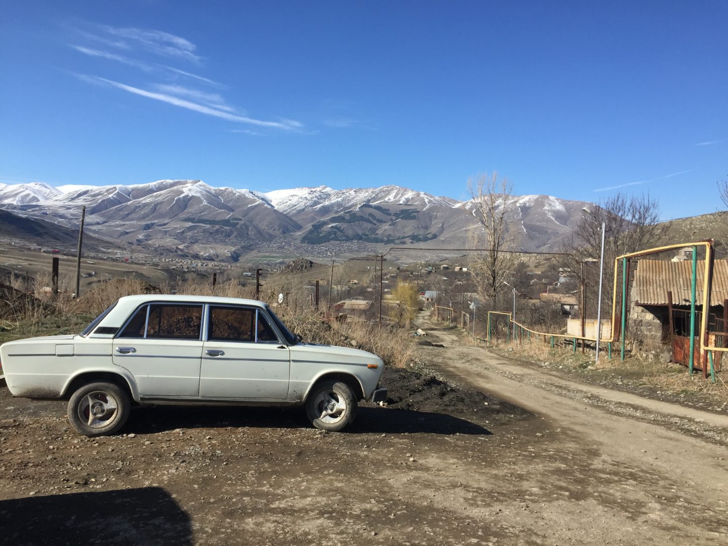 The village of Lernapat, in the Lori Mountains of Armenia. (Image courtesy of CAST).